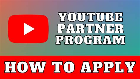 youtube partner program not approved.